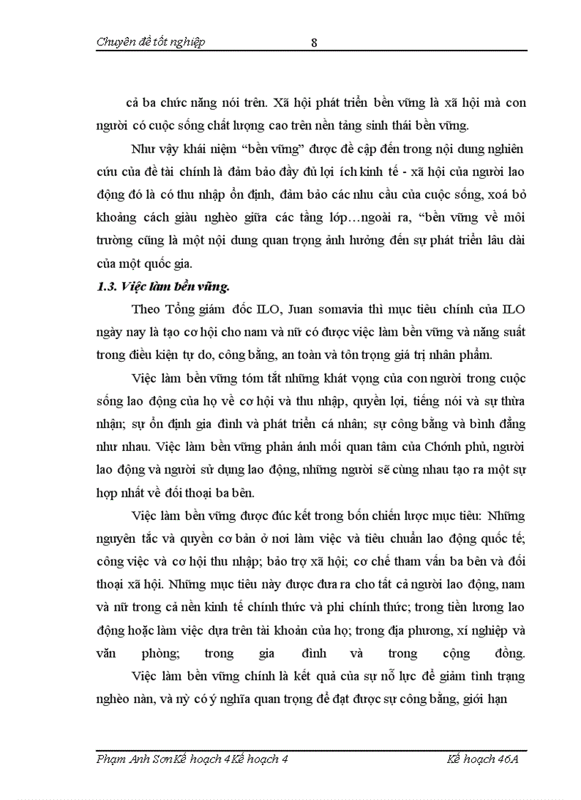 image for page Một số giải pháp nhằm tăng cường tạo việc làm bền vững ở Việt Nam