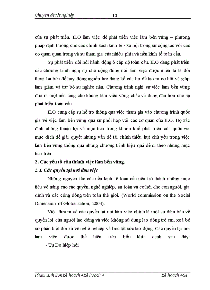 image for page Một số giải pháp nhằm tăng cường tạo việc làm bền vững ở Việt Nam