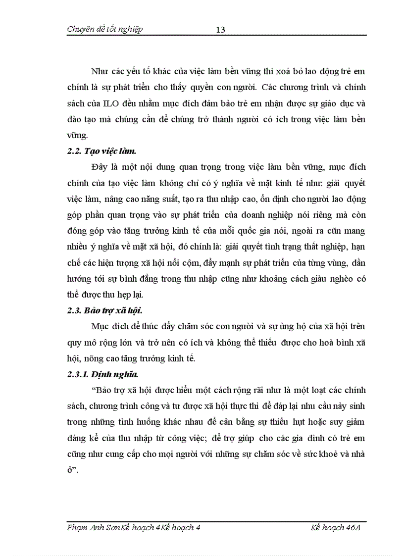 image for page Một số giải pháp nhằm tăng cường tạo việc làm bền vững ở Việt Nam