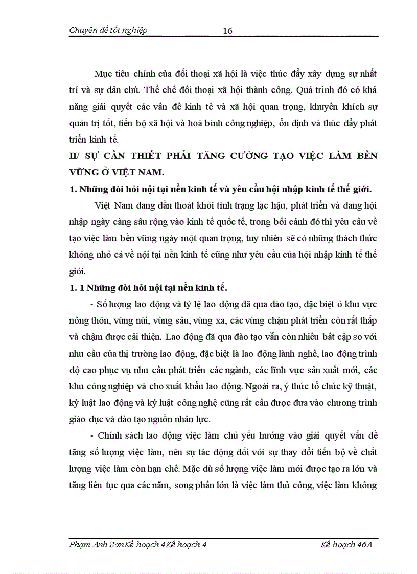 image for page Một số giải pháp nhằm tăng cường tạo việc làm bền vững ở Việt Nam