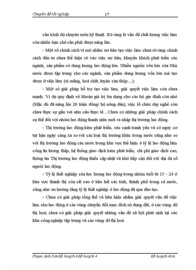 image for page Một số giải pháp nhằm tăng cường tạo việc làm bền vững ở Việt Nam