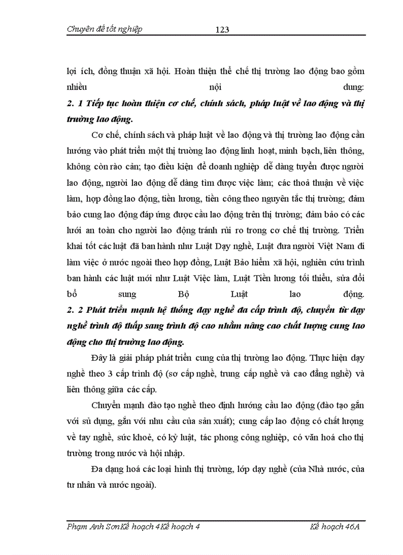 image for page Một số giải pháp nhằm tăng cường tạo việc làm bền vững ở Việt Nam