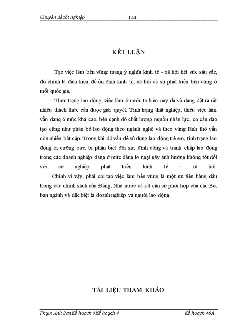 image for page Một số giải pháp nhằm tăng cường tạo việc làm bền vững ở Việt Nam