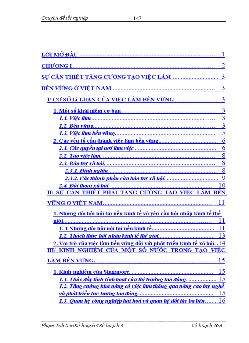 image for page Một số giải pháp nhằm tăng cường tạo việc làm bền vững ở Việt Nam