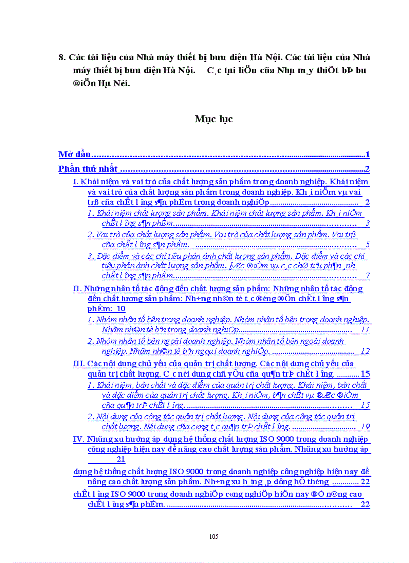 image for page Một số giải pháp nhằm nâng cao chất lượng sản phẩm ở Nhà máy thiết bị bưu điện
