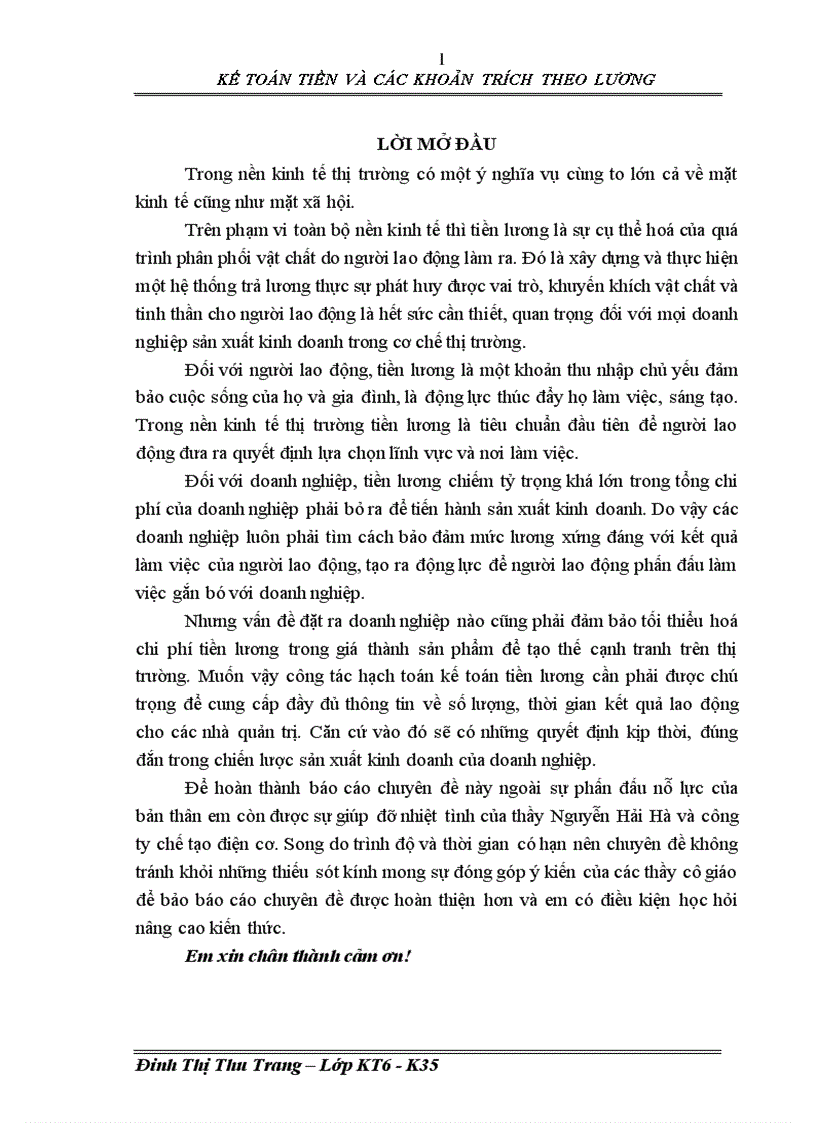 image for page Kế toán tiền và các khoản trích theo lương