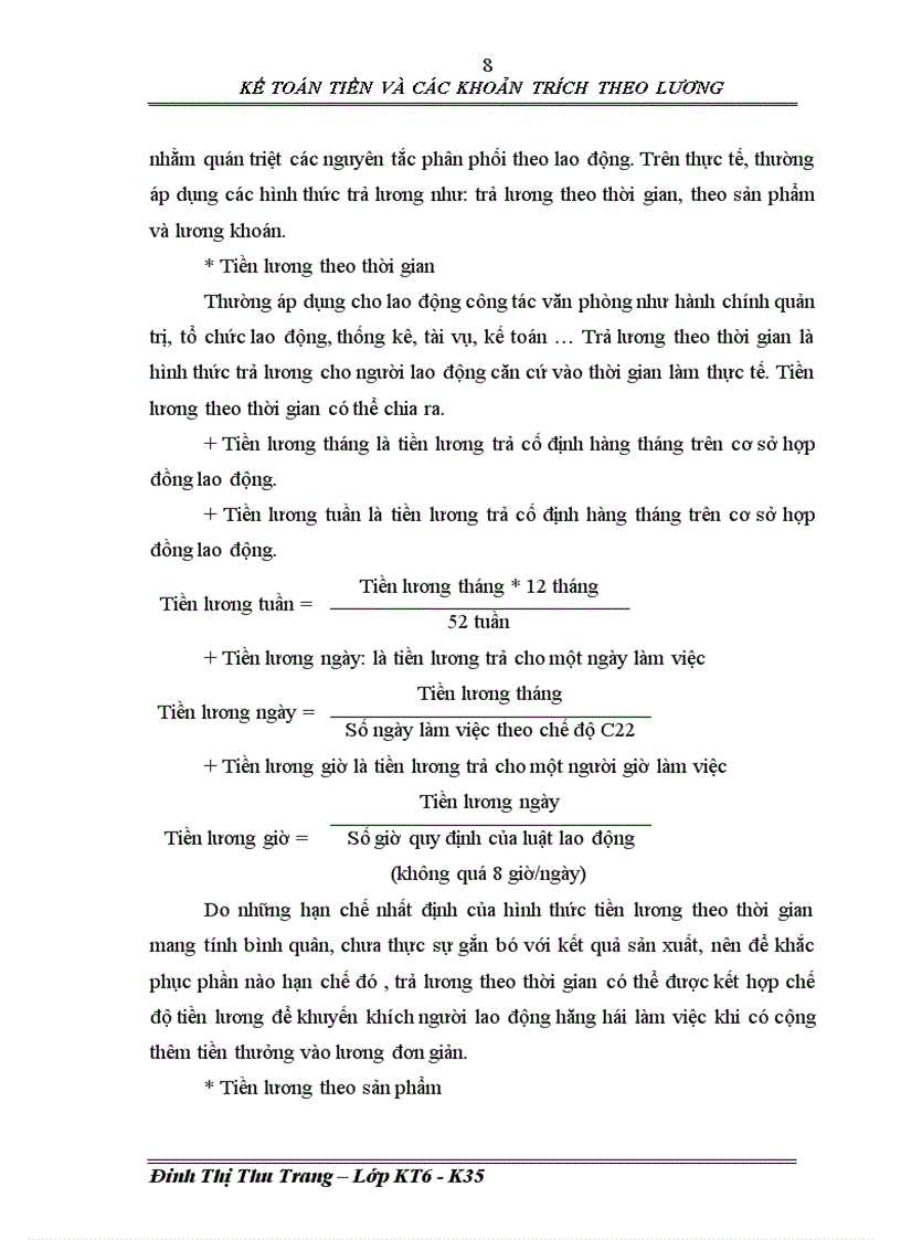 image for page Kế toán tiền và các khoản trích theo lương