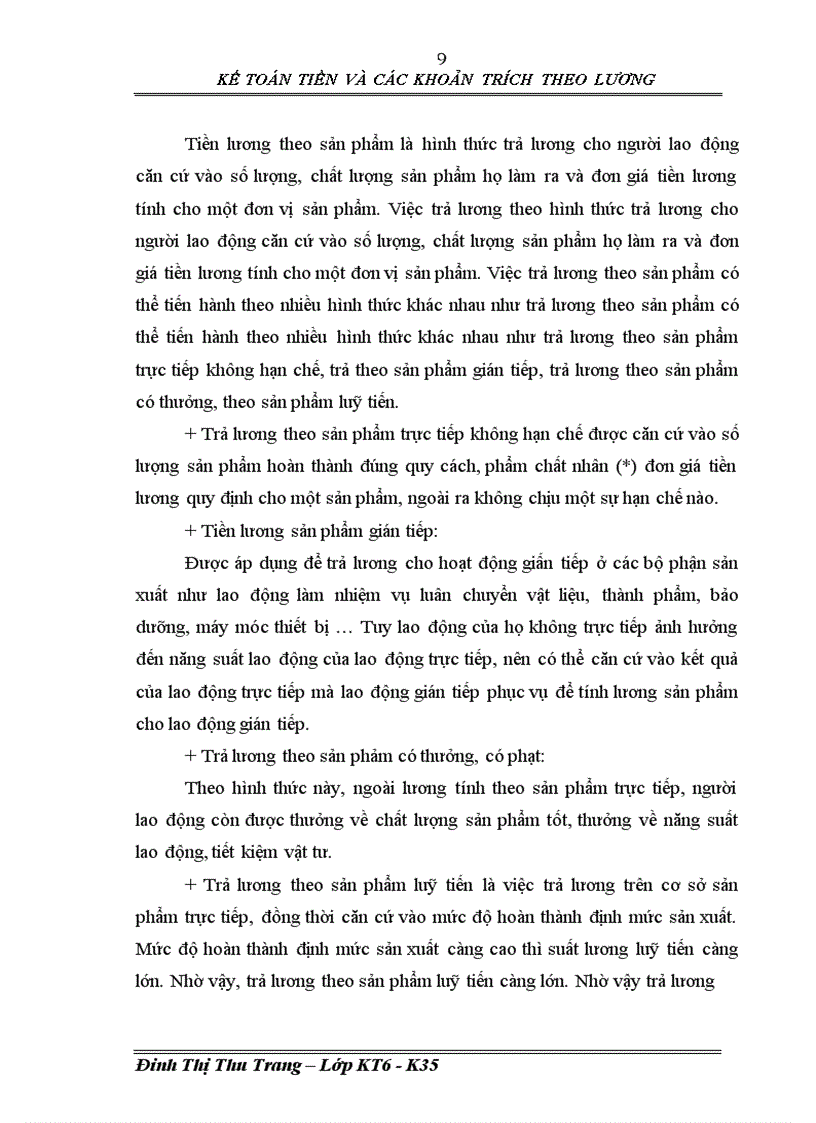 image for page Kế toán tiền và các khoản trích theo lương