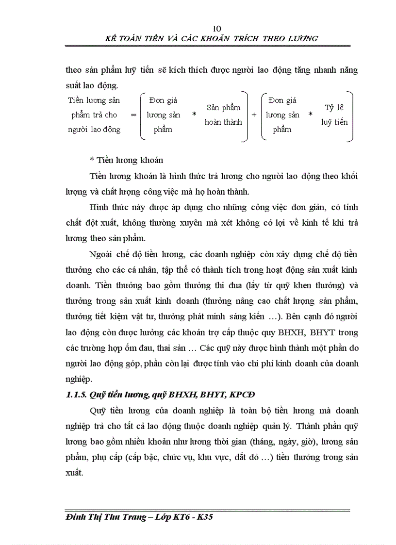 image for page Kế toán tiền và các khoản trích theo lương