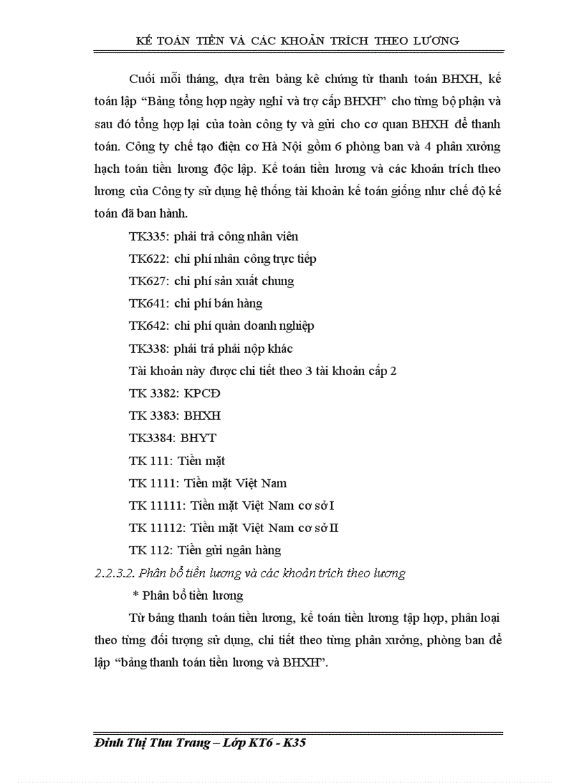 image for page Kế toán tiền và các khoản trích theo lương