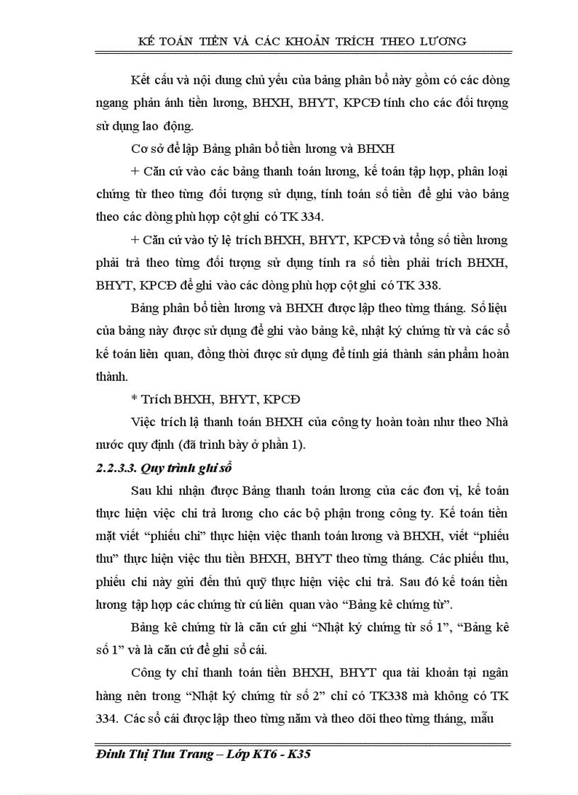 image for page Kế toán tiền và các khoản trích theo lương