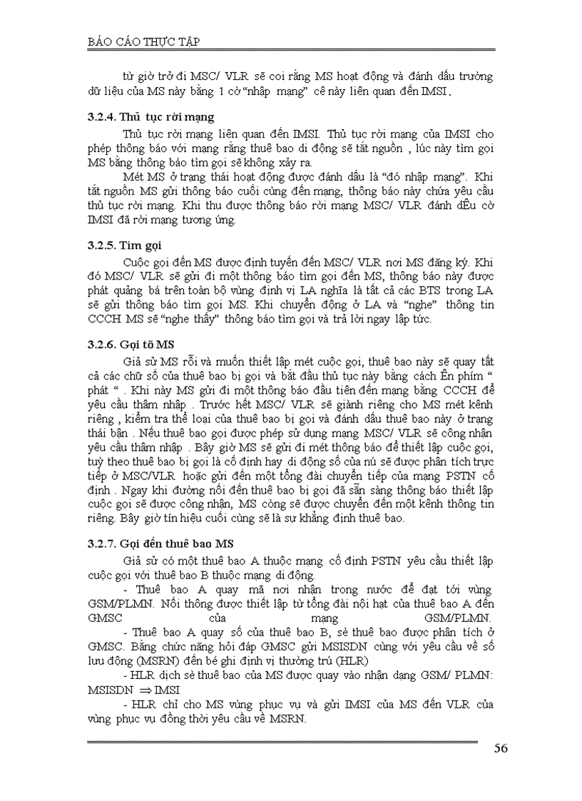 image for page Mạng thông tin di động GSM