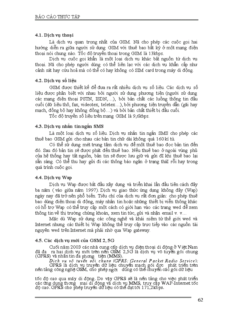 image for page Mạng thông tin di động GSM