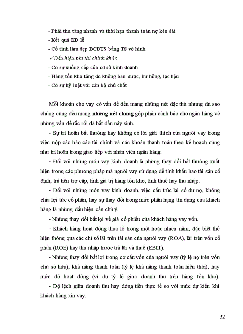 image for page Rủi ro tín dụng trong hoạt động kinh doanh của ngân hàng