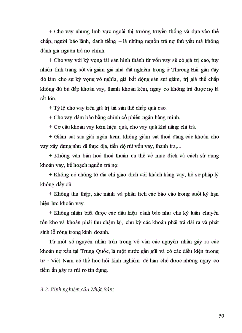 image for page Rủi ro tín dụng trong hoạt động kinh doanh của ngân hàng