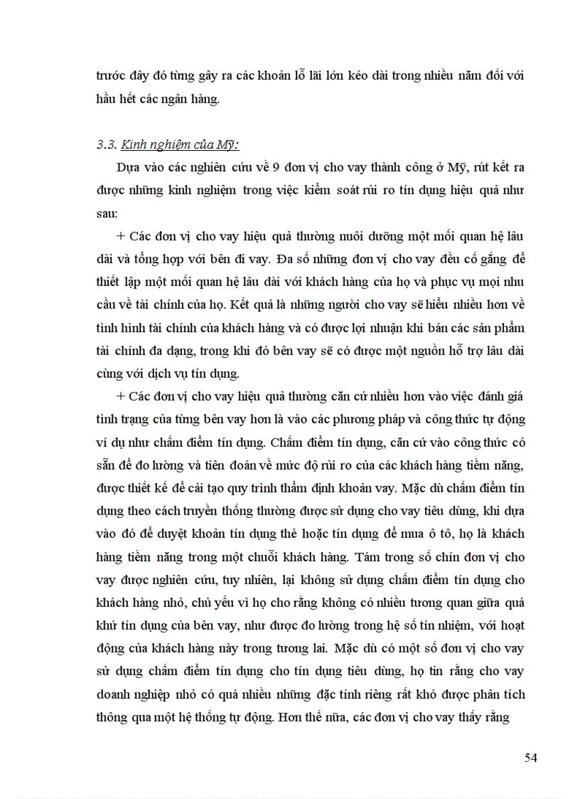 image for page Rủi ro tín dụng trong hoạt động kinh doanh của ngân hàng