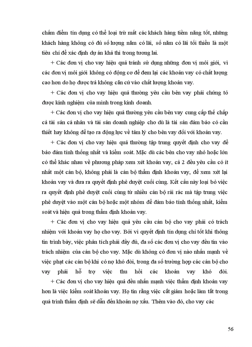 image for page Rủi ro tín dụng trong hoạt động kinh doanh của ngân hàng