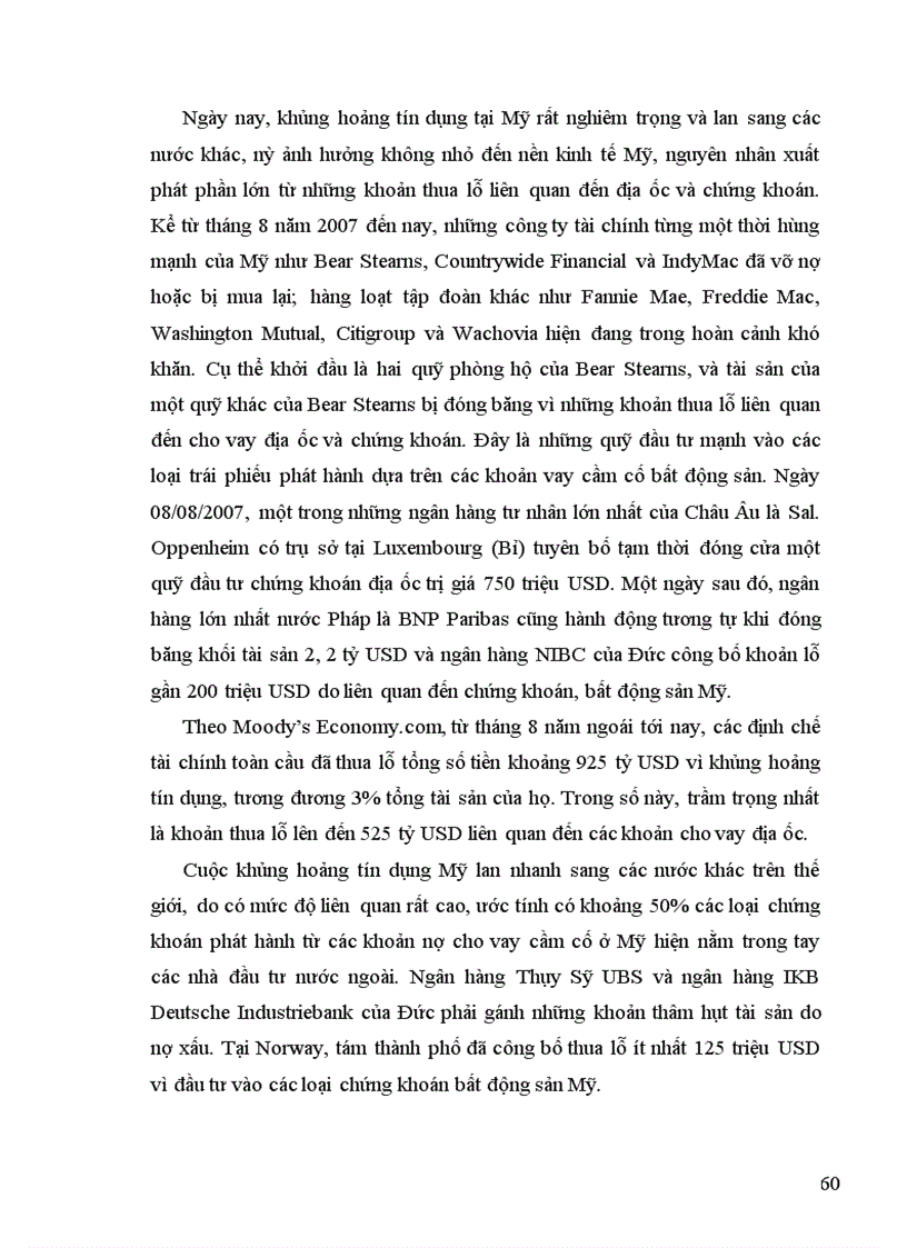 image for page Rủi ro tín dụng trong hoạt động kinh doanh của ngân hàng