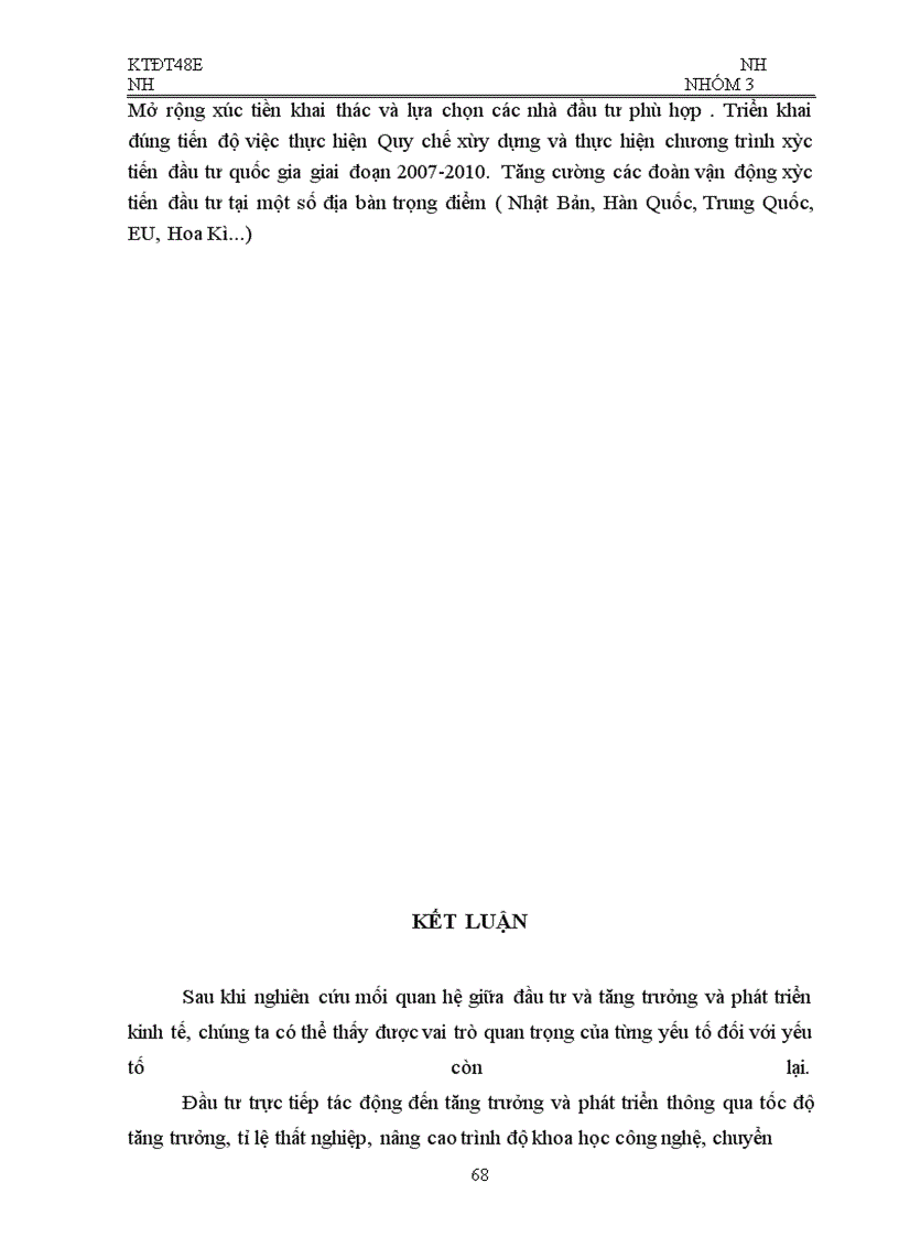 image for page Mối quan hệ qua lại giữa đầu tư với tăng trưởng và phát triển kinh tế.