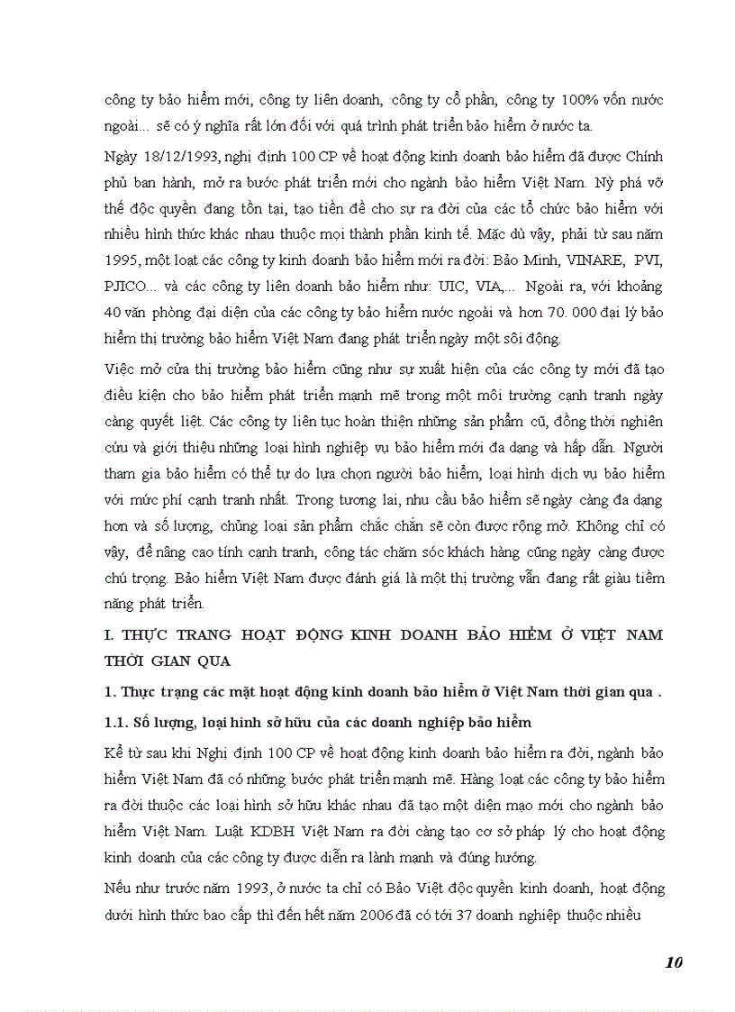 image for page Phát triển thị trường bảo hiểm trong nền kinh tế thị trường ở việt nam