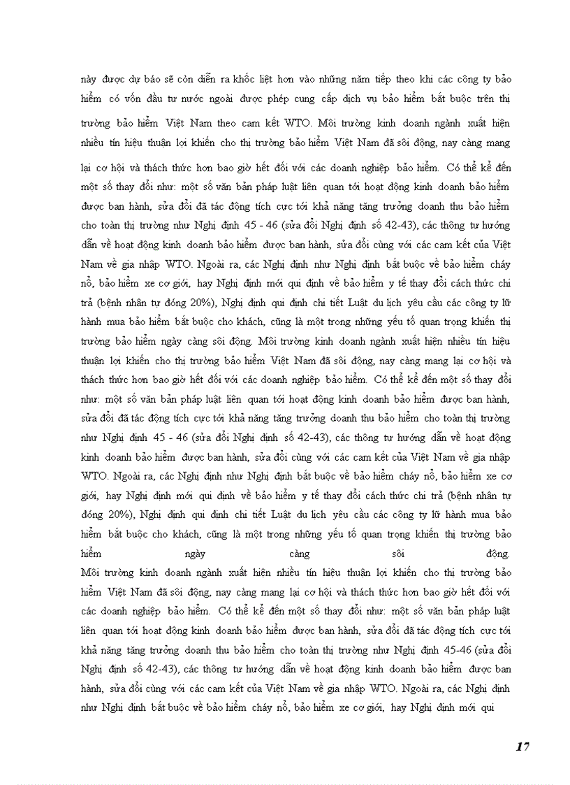 image for page Phát triển thị trường bảo hiểm trong nền kinh tế thị trường ở việt nam