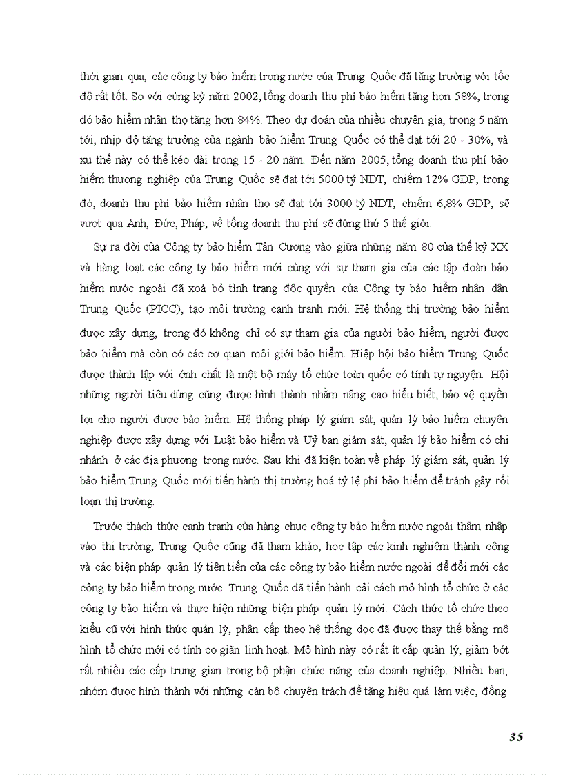 image for page Phát triển thị trường bảo hiểm trong nền kinh tế thị trường ở việt nam