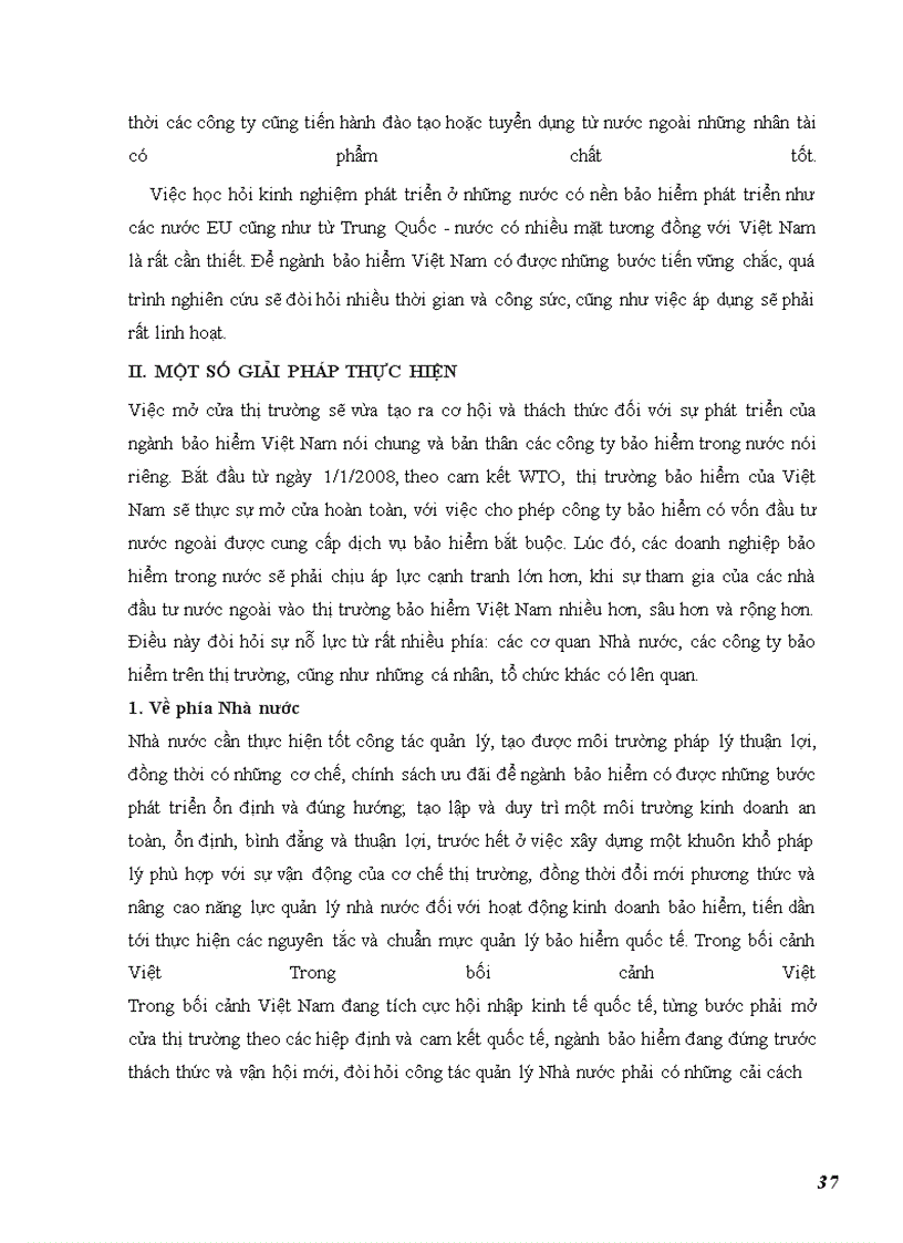 image for page Phát triển thị trường bảo hiểm trong nền kinh tế thị trường ở việt nam