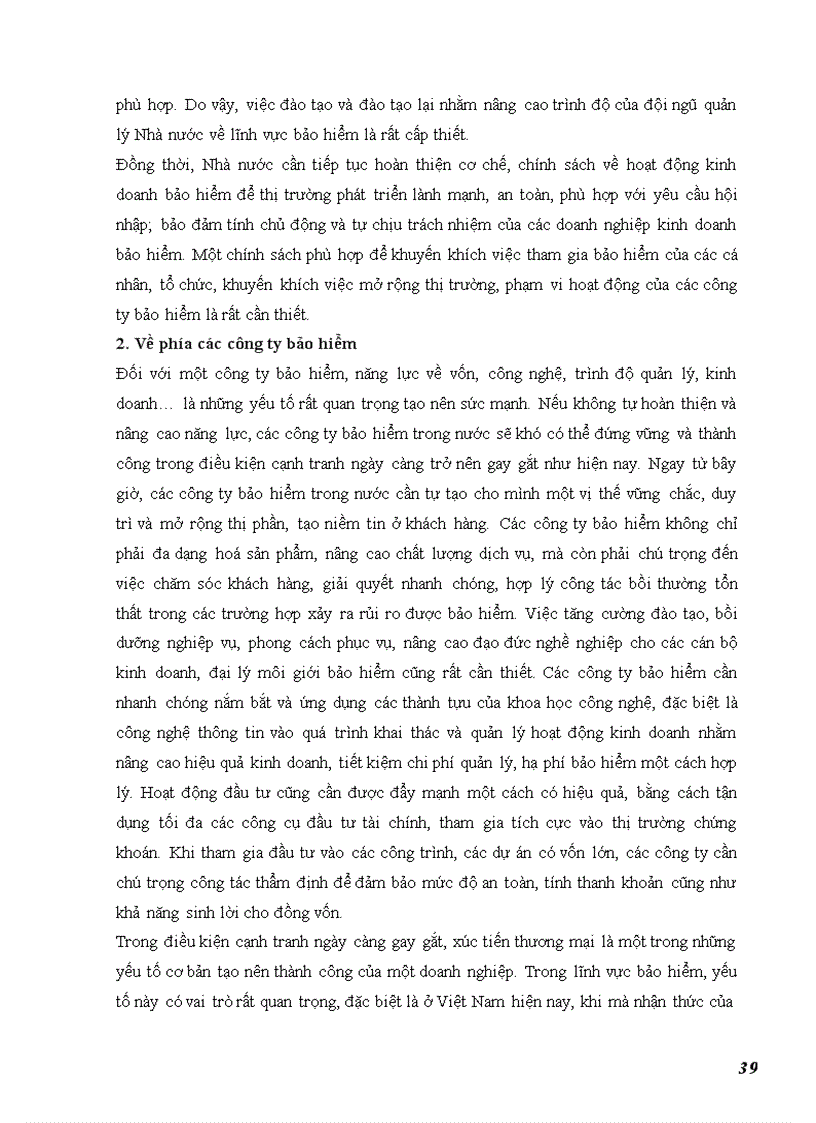 image for page Phát triển thị trường bảo hiểm trong nền kinh tế thị trường ở việt nam