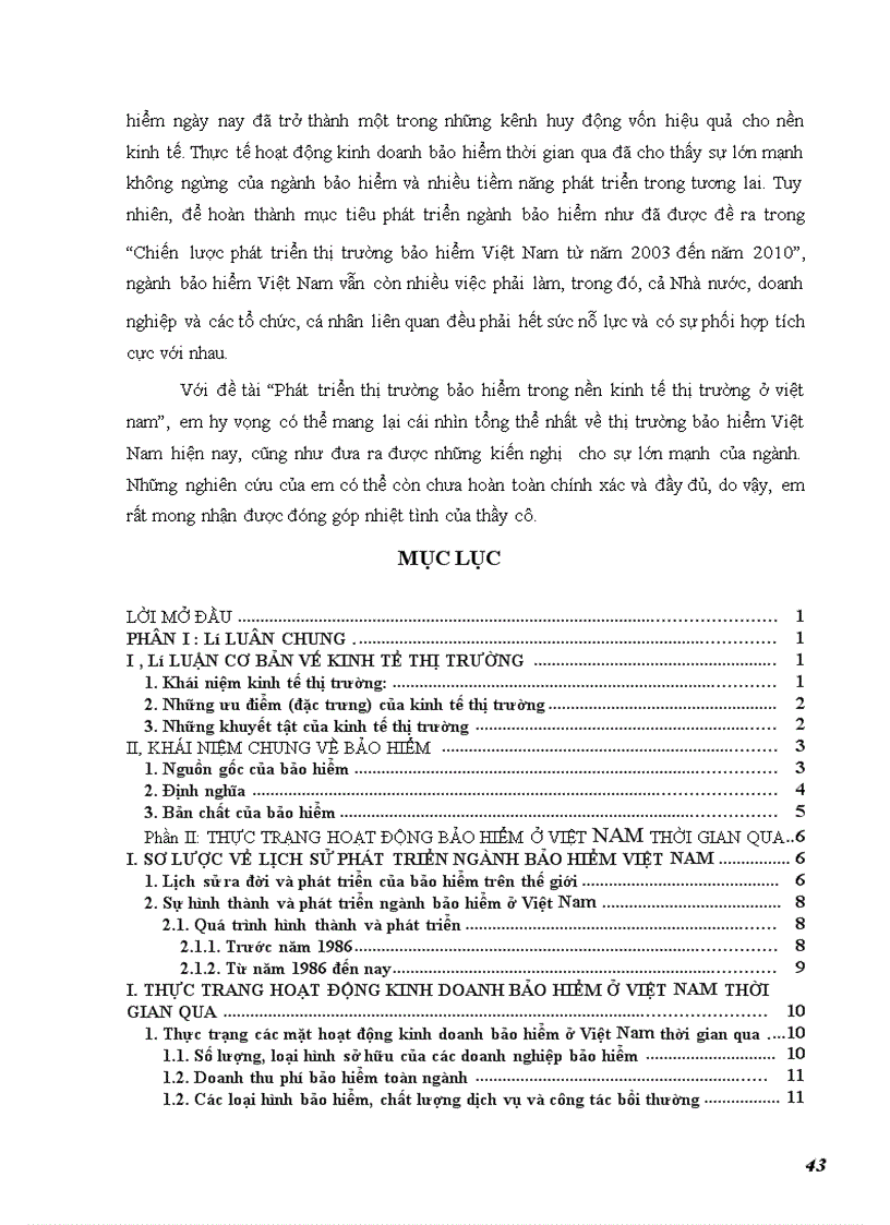 image for page Phát triển thị trường bảo hiểm trong nền kinh tế thị trường ở việt nam