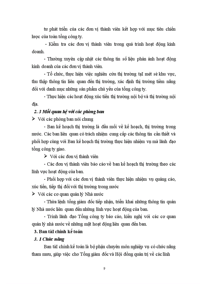 image for page Báo cáo thực tập tại Tổng công ty dệt may Việt nam