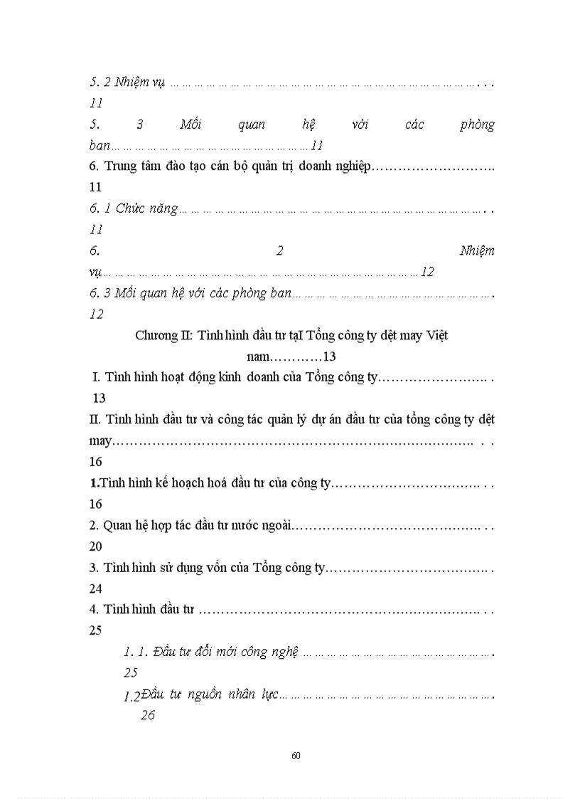 image for page Báo cáo thực tập tại Tổng công ty dệt may Việt nam