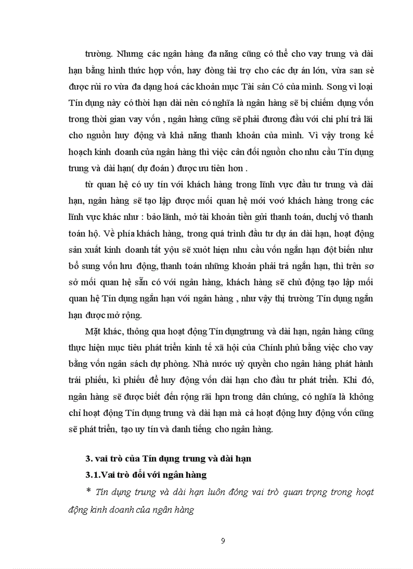 image for page Giải pháp nâng cao chất lượng Tín dụng Trung và Dài hạn tại chi nhánh Ngân hàng Đầu Tư và Phát Triển Bắc Hà Nội