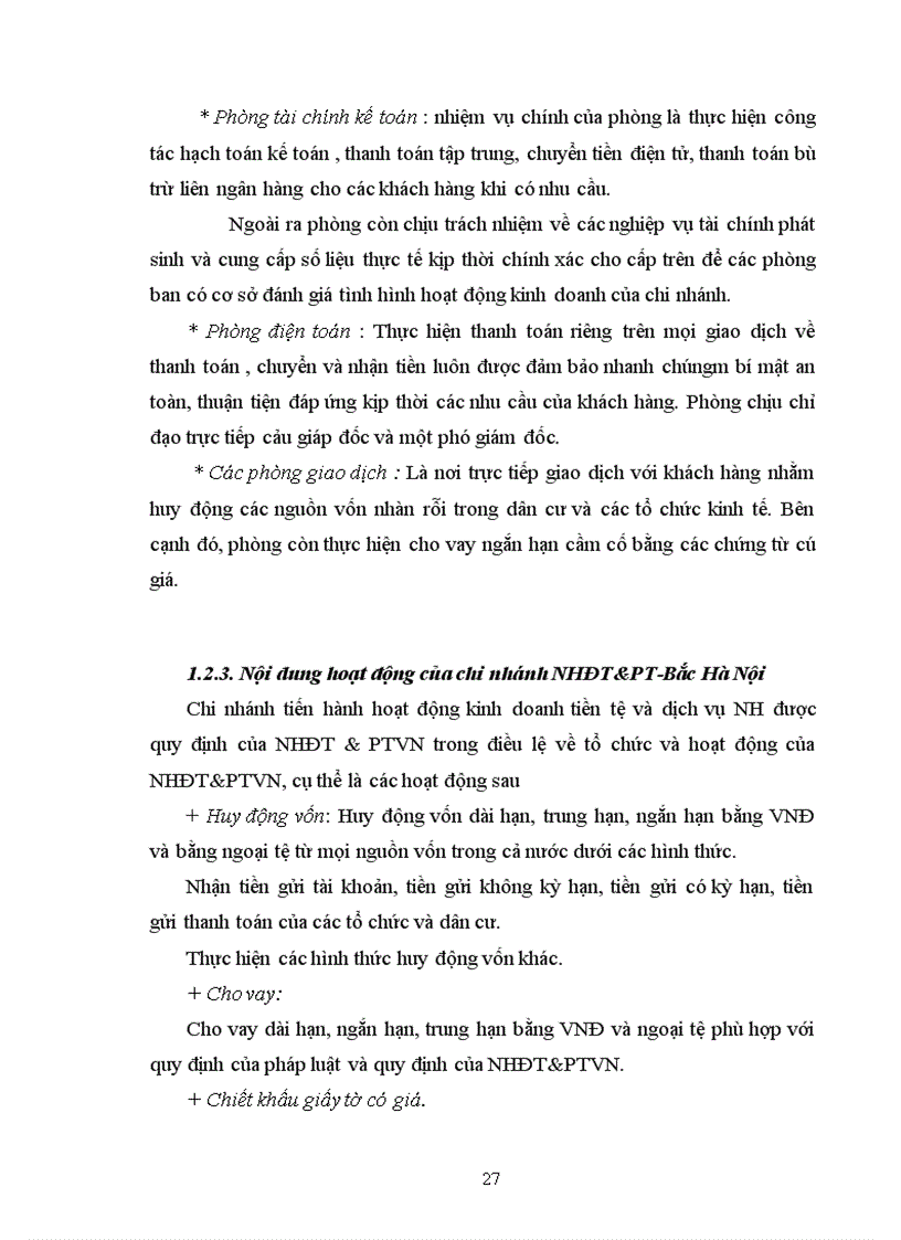 image for page Giải pháp nâng cao chất lượng Tín dụng Trung và Dài hạn tại chi nhánh Ngân hàng Đầu Tư và Phát Triển Bắc Hà Nội