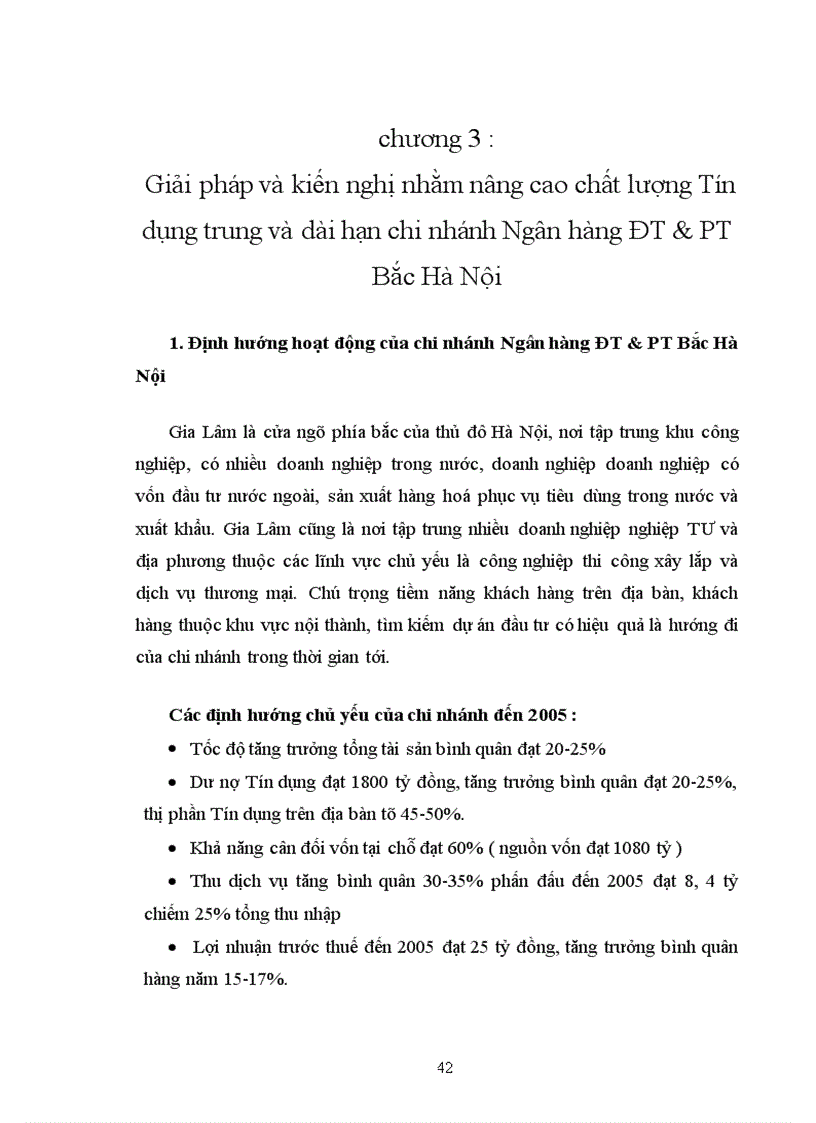 image for page Giải pháp nâng cao chất lượng Tín dụng Trung và Dài hạn tại chi nhánh Ngân hàng Đầu Tư và Phát Triển Bắc Hà Nội