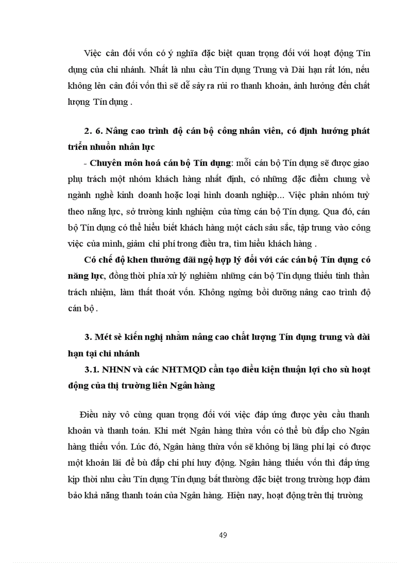 image for page Giải pháp nâng cao chất lượng Tín dụng Trung và Dài hạn tại chi nhánh Ngân hàng Đầu Tư và Phát Triển Bắc Hà Nội