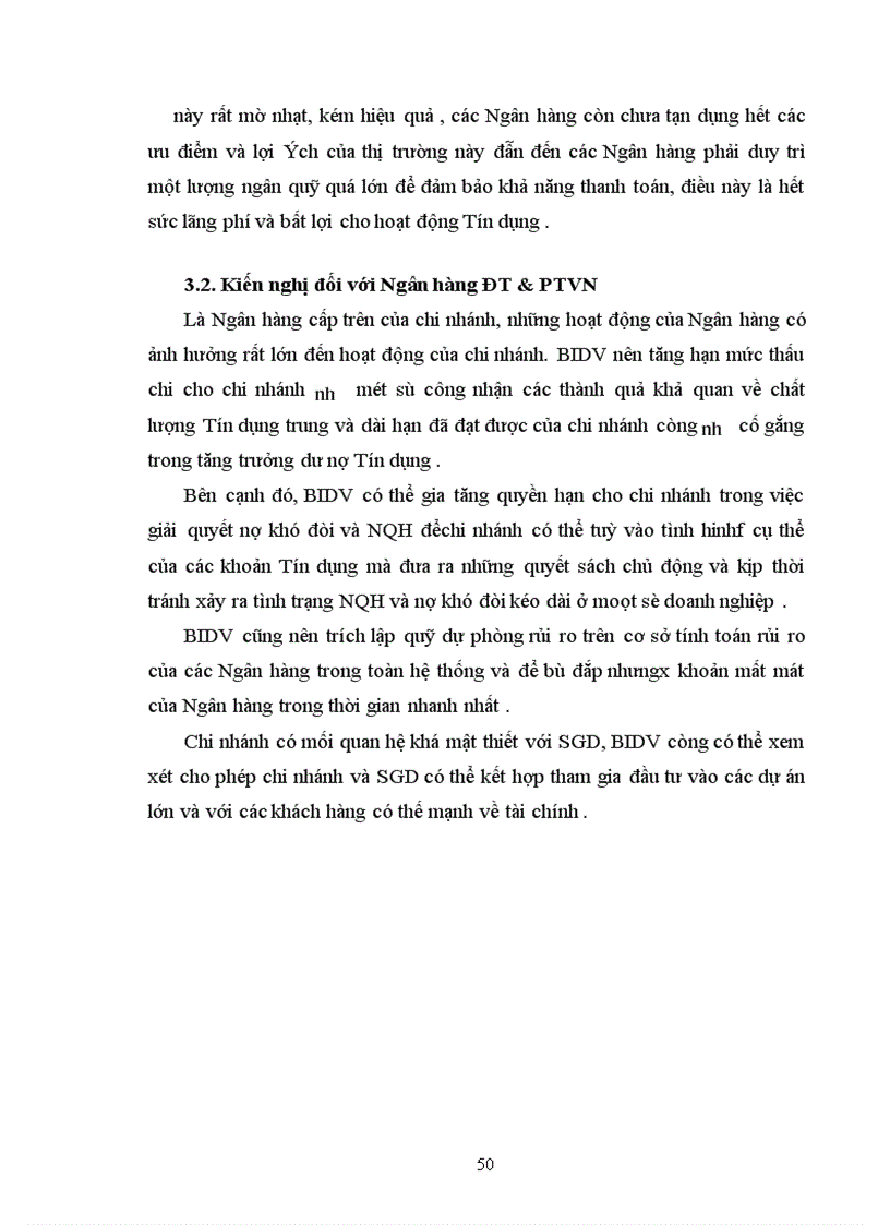image for page Giải pháp nâng cao chất lượng Tín dụng Trung và Dài hạn tại chi nhánh Ngân hàng Đầu Tư và Phát Triển Bắc Hà Nội