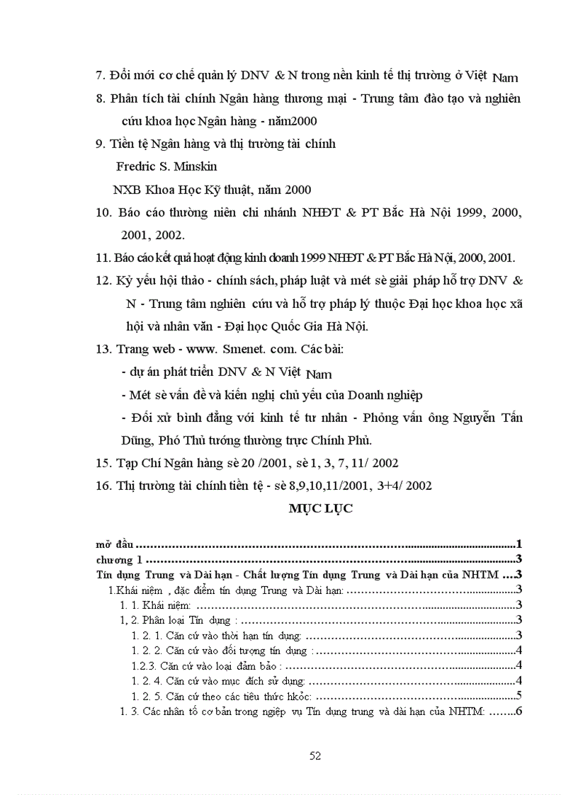 image for page Giải pháp nâng cao chất lượng Tín dụng Trung và Dài hạn tại chi nhánh Ngân hàng Đầu Tư và Phát Triển Bắc Hà Nội