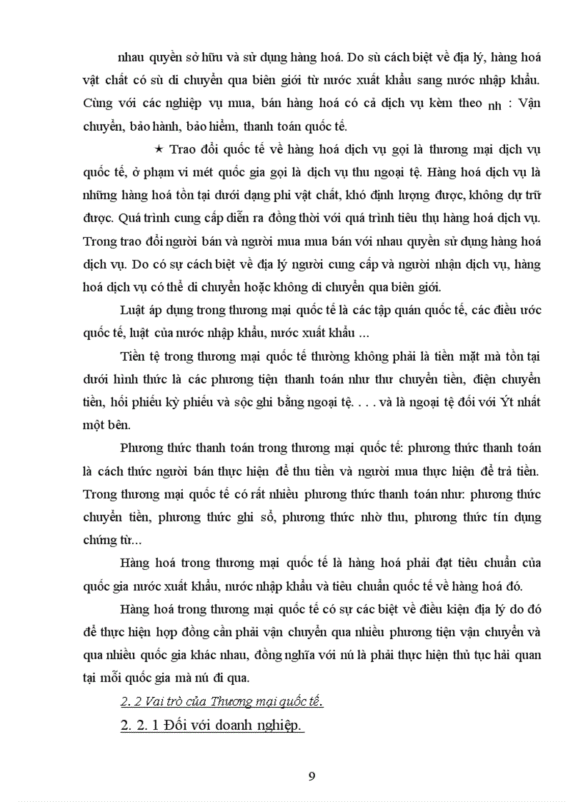 image for page Hoạt động nhập khẩu của Công ty TNHH Thương Mại & Sản Xuất Việt Trung, thực trạng và giải pháp