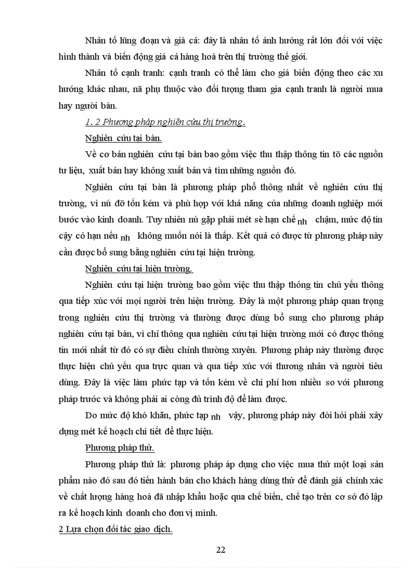 image for page Hoạt động nhập khẩu của Công ty TNHH Thương Mại & Sản Xuất Việt Trung, thực trạng và giải pháp