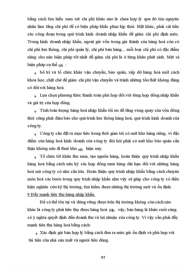 image for page Hoạt động nhập khẩu của Công ty TNHH Thương Mại & Sản Xuất Việt Trung, thực trạng và giải pháp