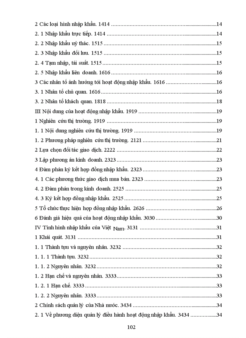 image for page Hoạt động nhập khẩu của Công ty TNHH Thương Mại & Sản Xuất Việt Trung, thực trạng và giải pháp