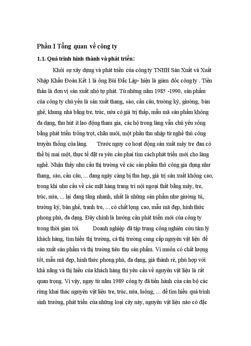 image for page Báo cáo thực tập tổng hợp tại Công ty TNHH Sản Xuất và Xuât Nhập Khẩu Đoàn Kết 1