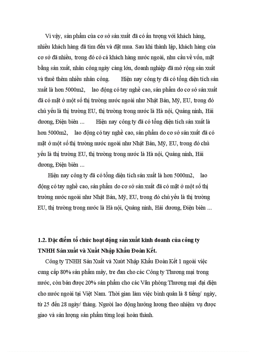 image for page Báo cáo thực tập tổng hợp tại Công ty TNHH Sản Xuất và Xuât Nhập Khẩu Đoàn Kết 1