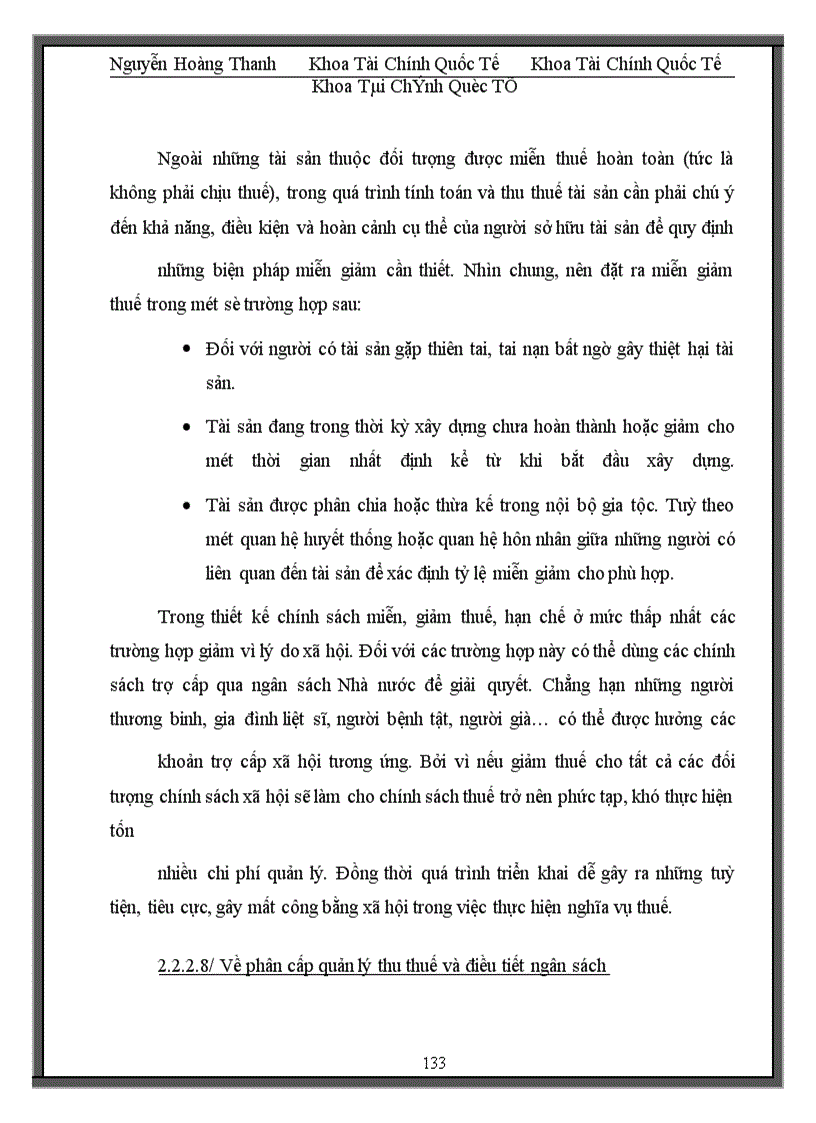 image for page Thuế tài sản – Kinh Nghiệm của các nước và hướng vận dụng vào Việt Nam