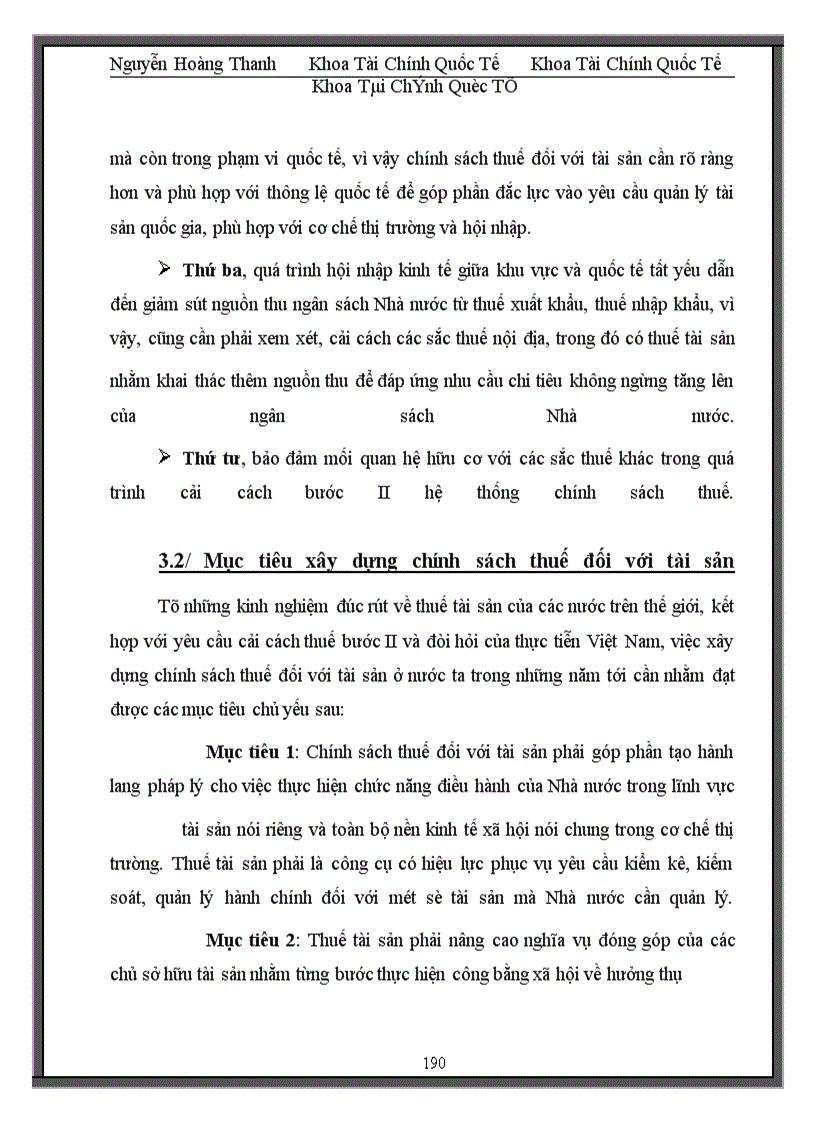 image for page Thuế tài sản – Kinh Nghiệm của các nước và hướng vận dụng vào Việt Nam