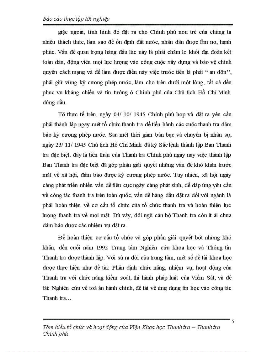 image for page Phân định chức năng, nhiệm vụ, hoạt động của Thanh tra với chức năng kiểm soát, thi hành pháp luật của Viểm Sát, và đề tài
