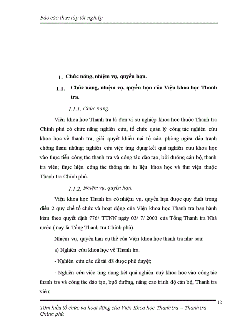 image for page Phân định chức năng, nhiệm vụ, hoạt động của Thanh tra với chức năng kiểm soát, thi hành pháp luật của Viểm Sát, và đề tài