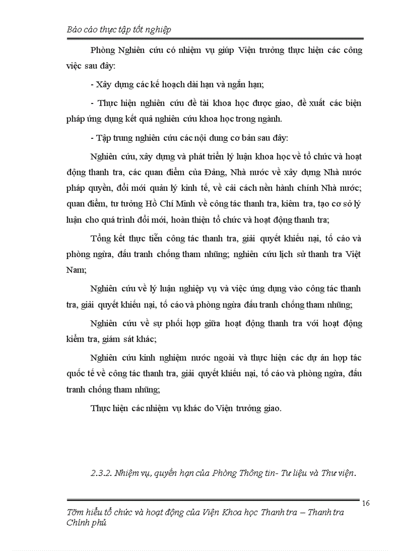 image for page Phân định chức năng, nhiệm vụ, hoạt động của Thanh tra với chức năng kiểm soát, thi hành pháp luật của Viểm Sát, và đề tài