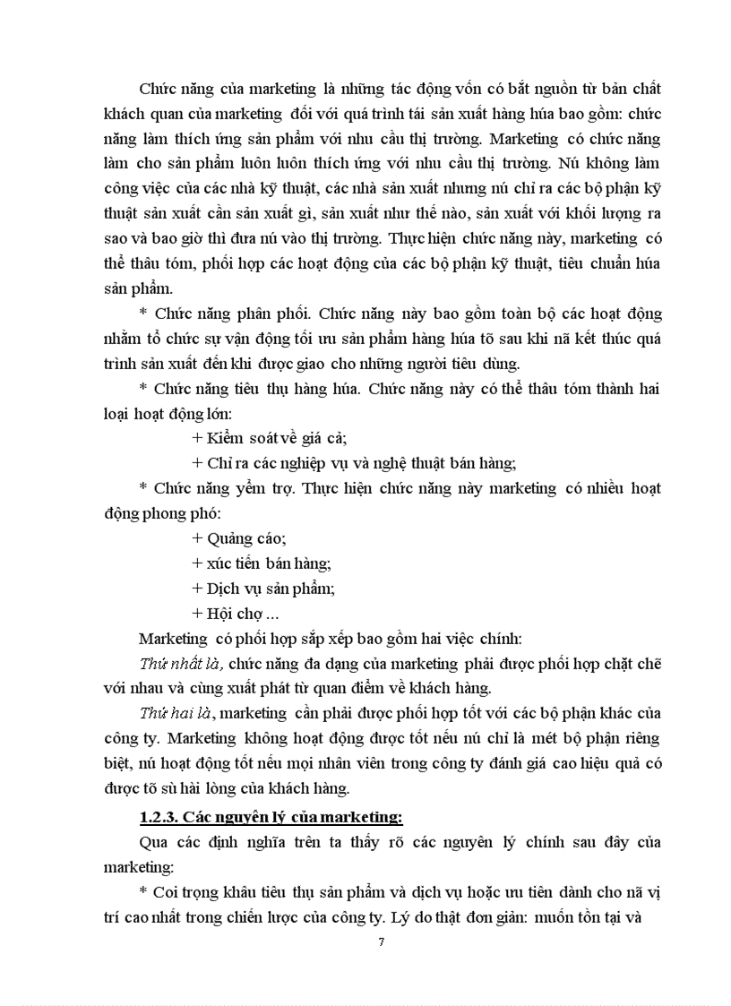 image for page Một số biện pháp marketing nhằm đẩy mạnh tiêu thụ sản phẩm của Công ty Dệt Kim Hà Nội
