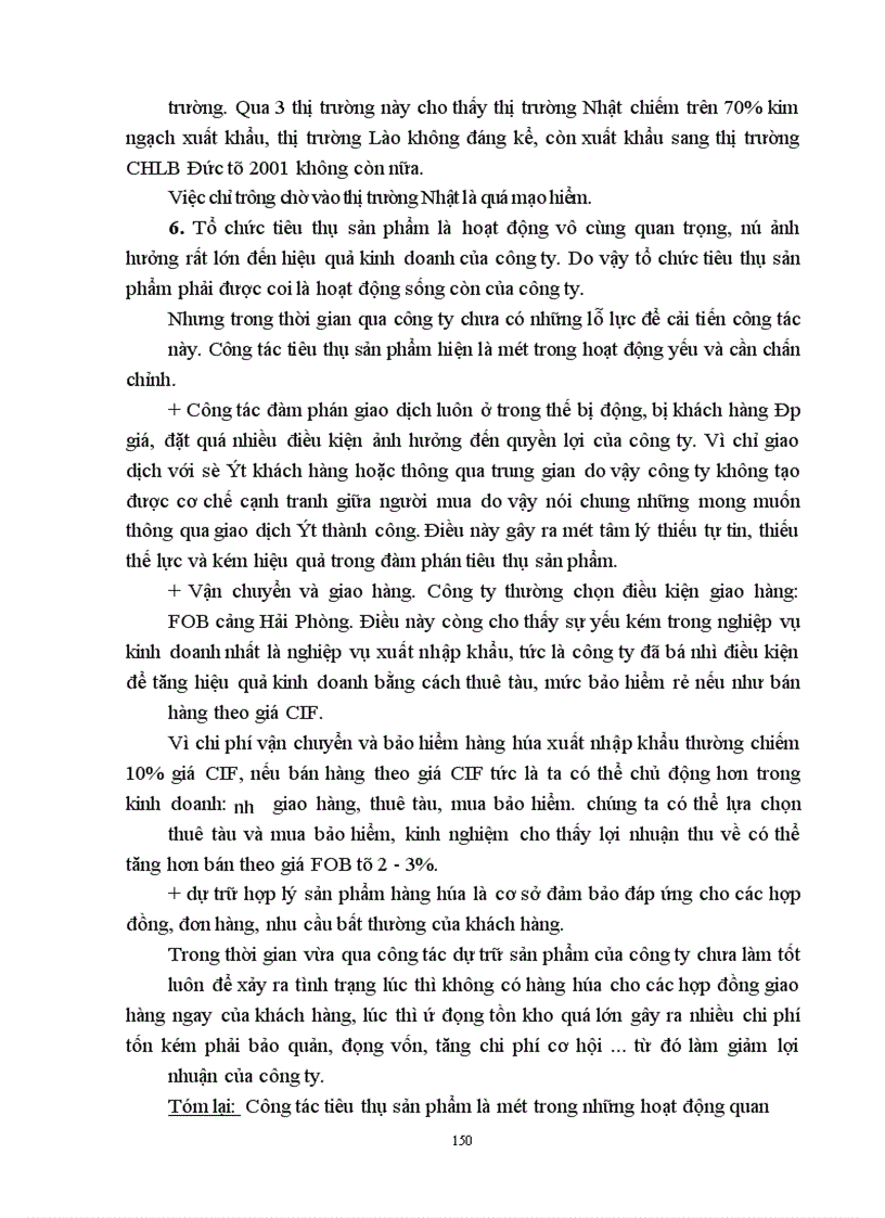 image for page Một số biện pháp marketing nhằm đẩy mạnh tiêu thụ sản phẩm của Công ty Dệt Kim Hà Nội